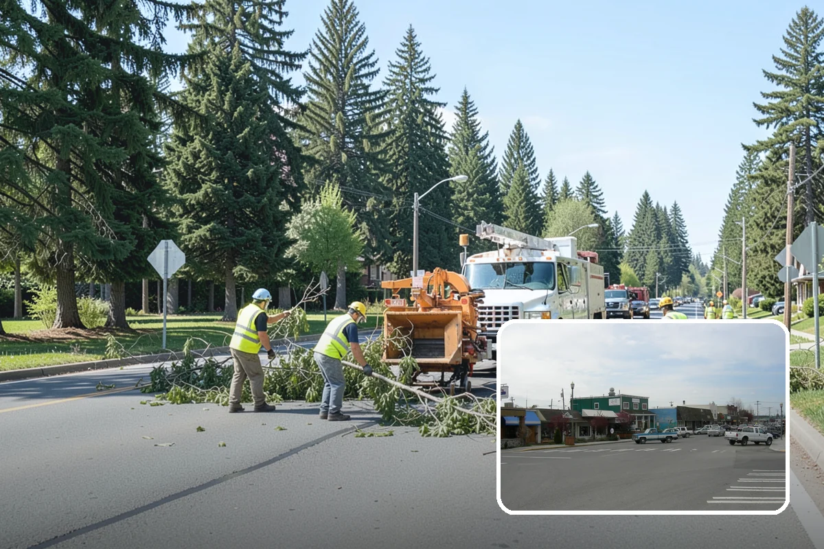 Municipal Graffiti Removal in Stanwood, Snohomish County, WA - Fast removal deters repeat tagging and blight