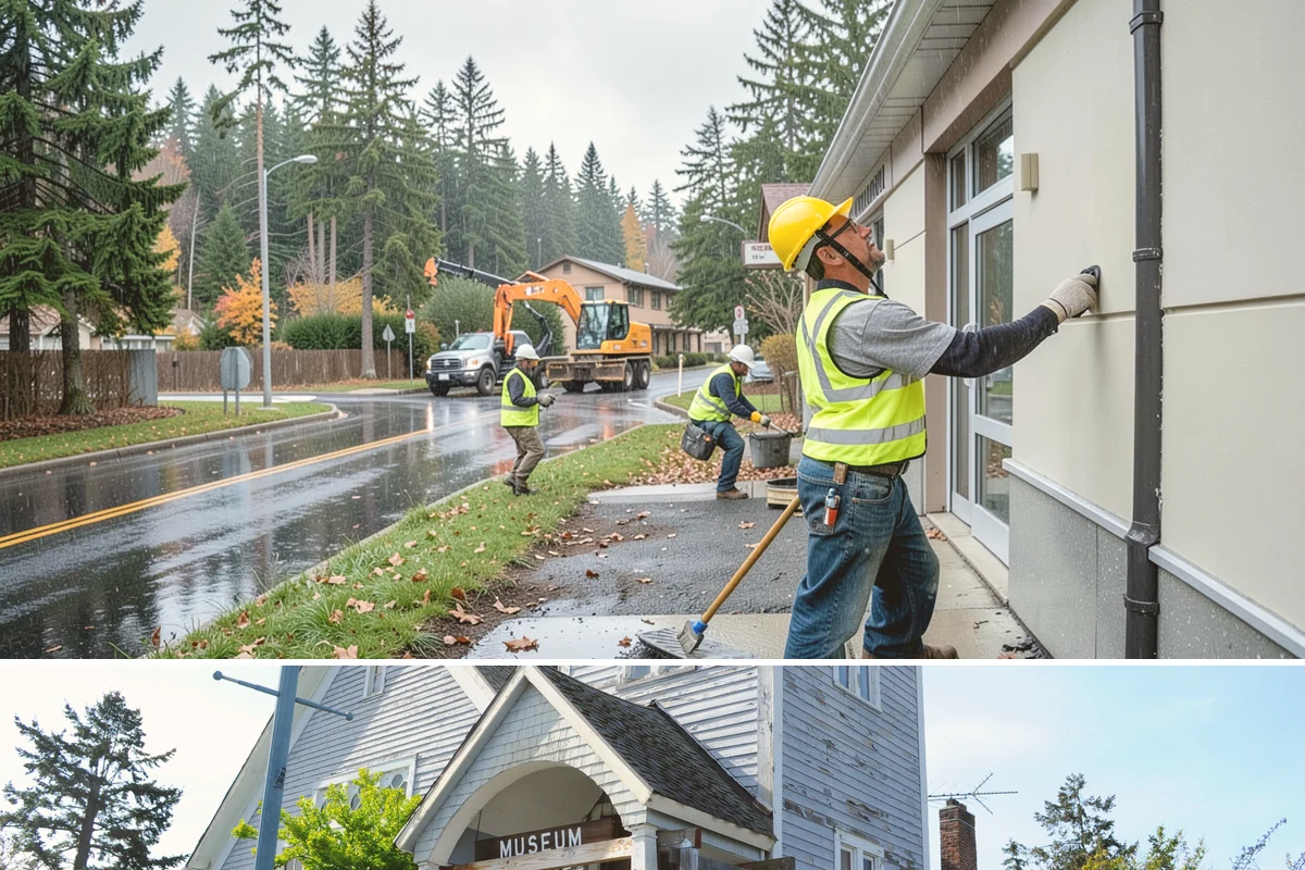 Municipal Graffiti Removal in Steilacoom, Pierce County, WA - Graffiti removal proceeds year-round, with the fastest response prioritized to prevent tags from lingering and attracting further...