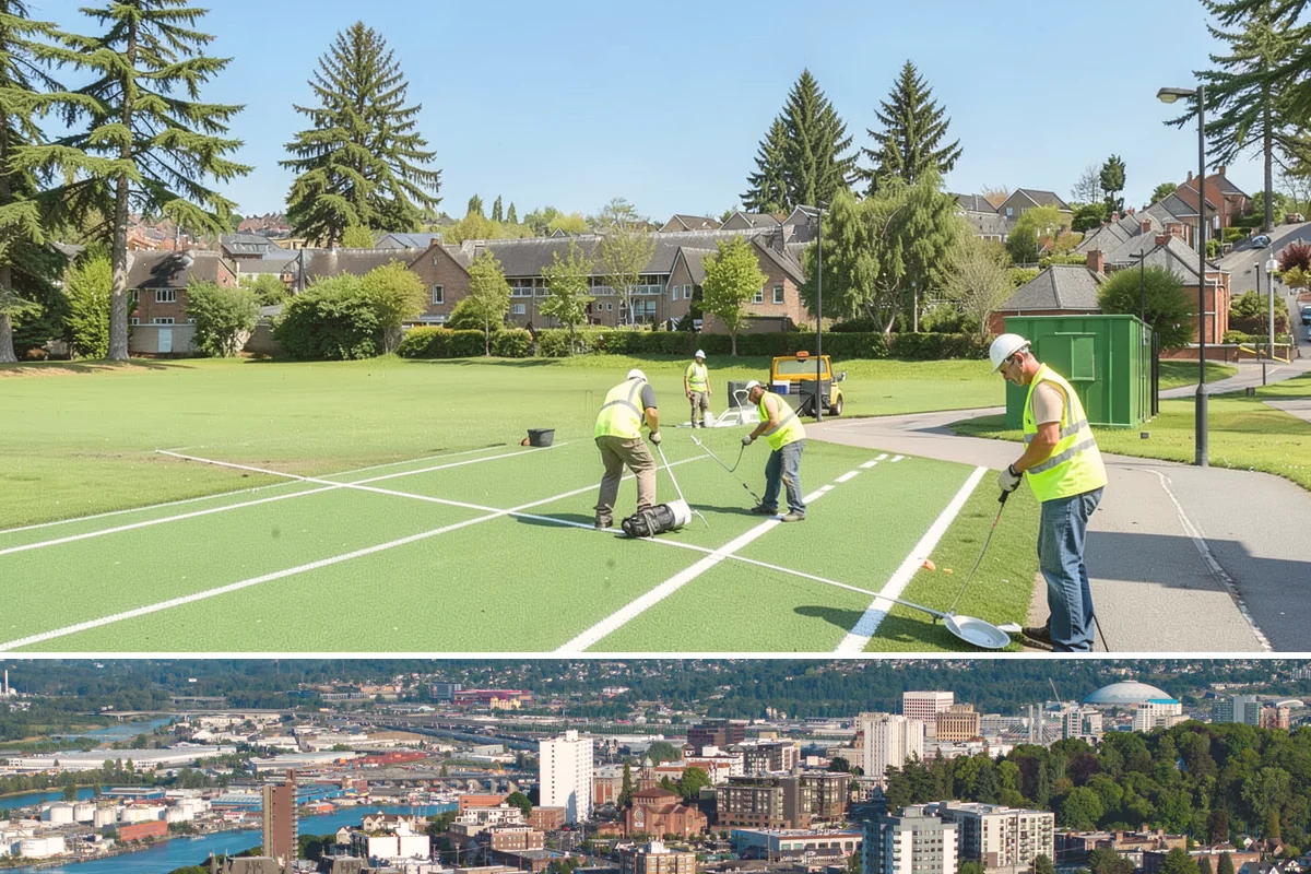 Municipal Graffiti Removal in Tacoma, Pierce County, WA - Graffiti removal proceeds year-round, with the fastest response prioritized to prevent tags from lingering and attracting further...