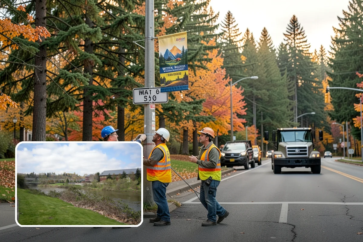 Municipal Graffiti Removal in Tukwila, King County, WA - Fast removal deters repeat tagging and blight