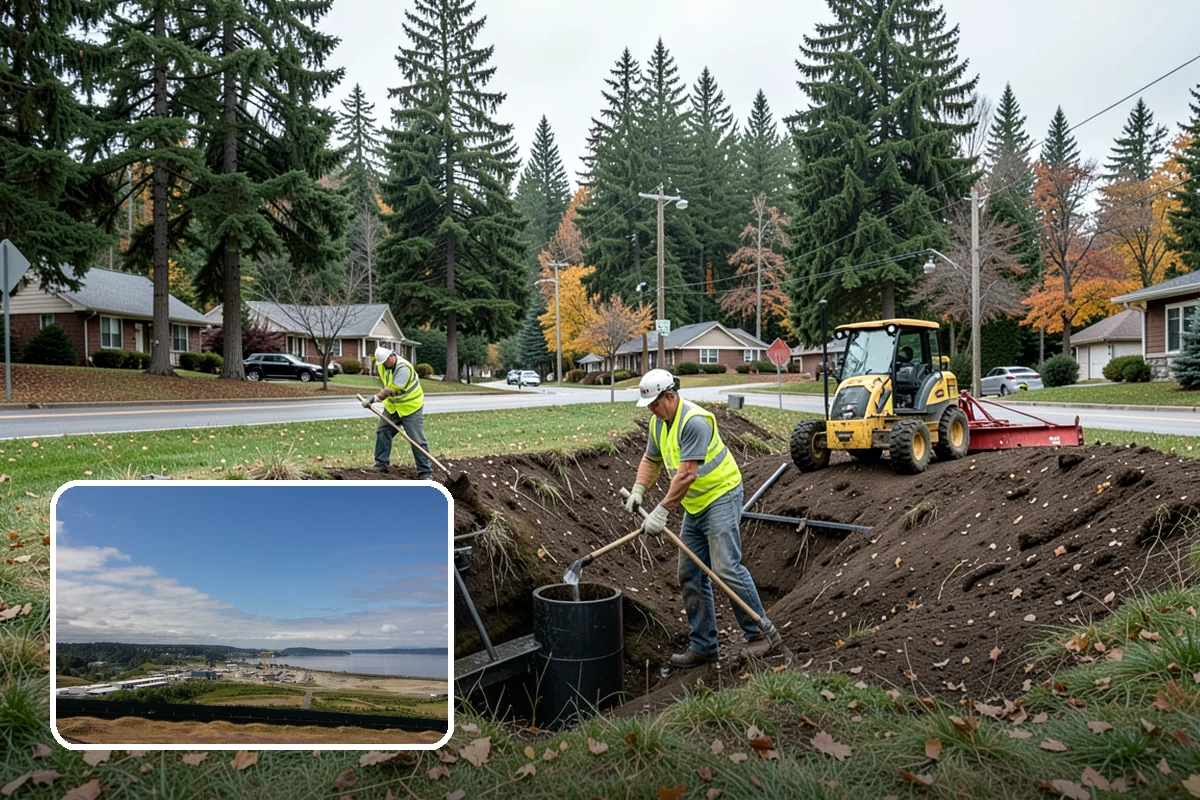 Municipal Graffiti Removal in University Place, Pierce County, WA - Fast removal deters repeat tagging and blight