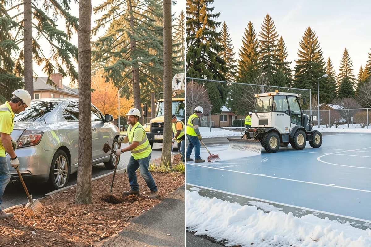 Municipal Graffiti Removal in University Place, Pierce County, WA - A report or route identifies tagged surfaces for removal
