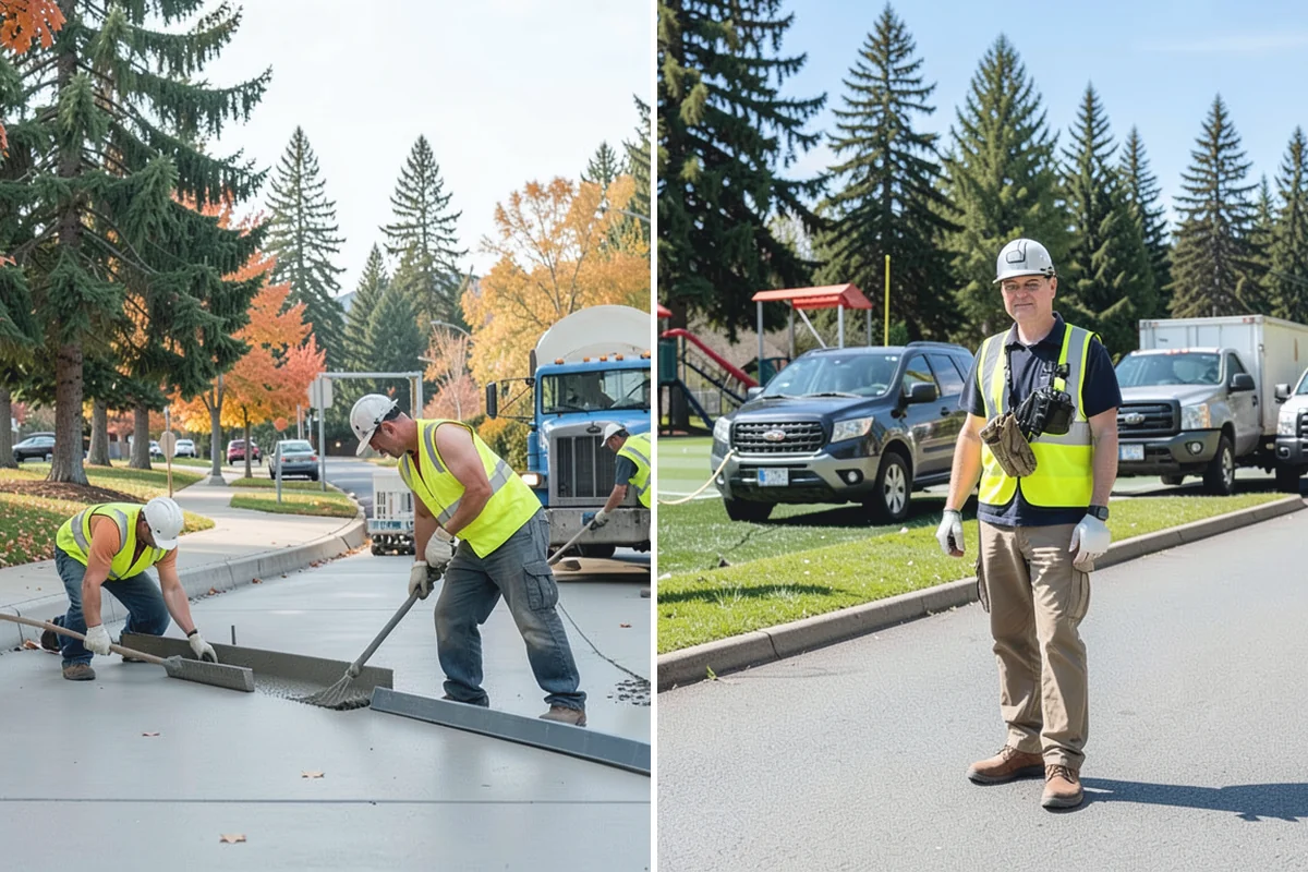 Municipal Graffiti Removal in Woodinville, King County, WA - A report or route identifies tagged surfaces for removal