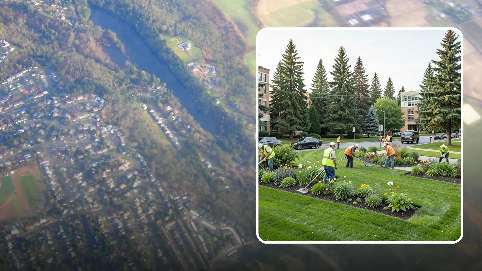 Municipal Grounds Maintenance in Algona, King County, WA - We provide full-service grounds maintenance for public facilities, campuses, and civic sites under contract for Western...