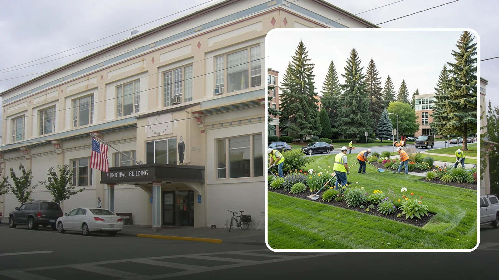 Municipal Grounds Maintenance in Anacortes, Skagit County, WA - We provide full-service grounds maintenance for public facilities, campuses, and civic sites under contract for Western...
