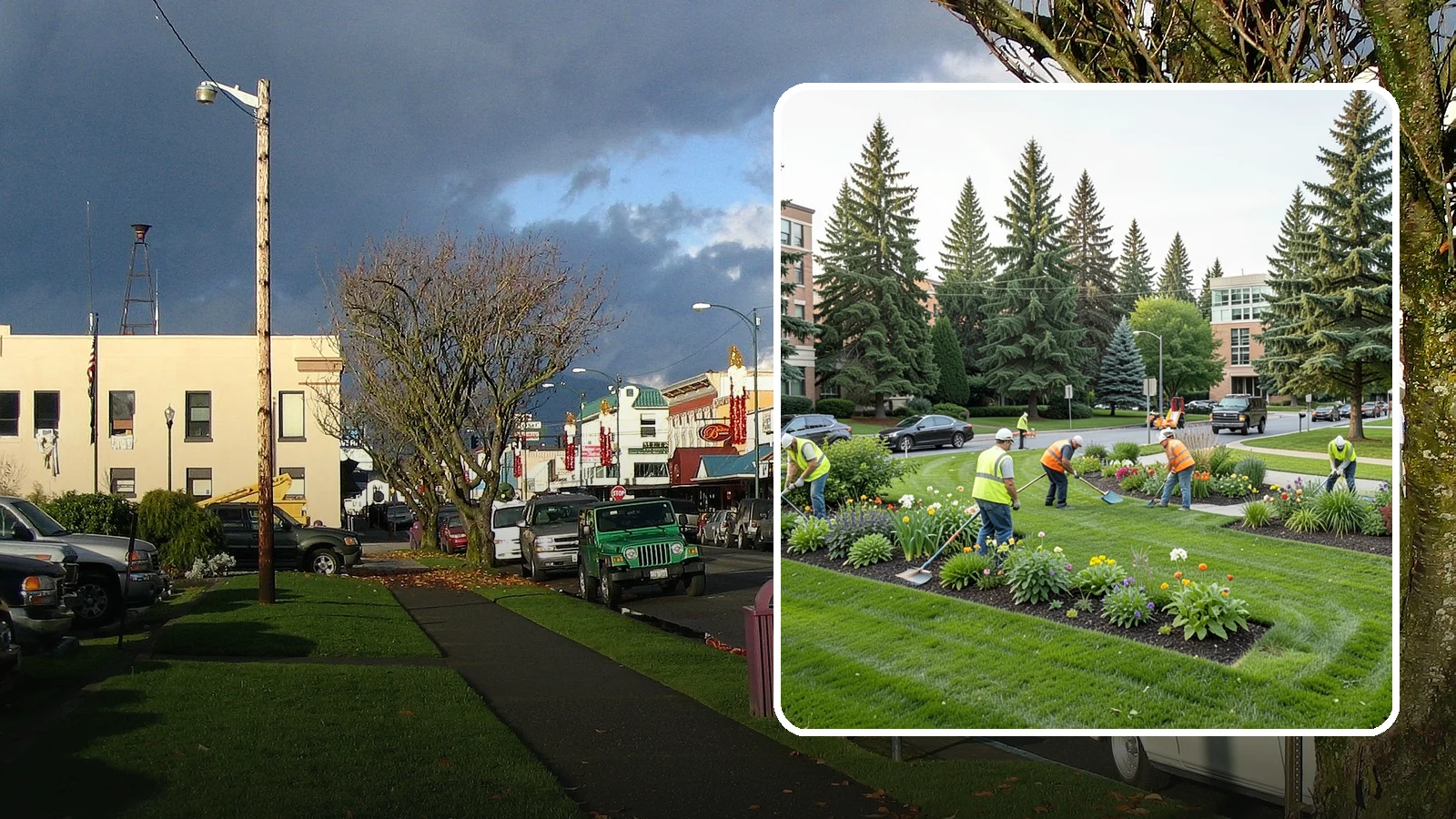 Municipal Grounds Maintenance in Arlington, Snohomish County, WA - We provide full-service grounds maintenance for public facilities, campuses, and civic sites under contract for Western...