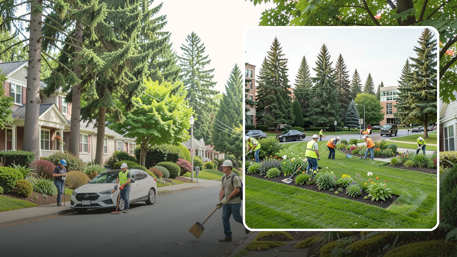 Municipal Grounds Maintenance in Beaux Arts Village, King County, WA - We provide full-service grounds maintenance for public facilities, campuses, and civic sites under contract for Western...