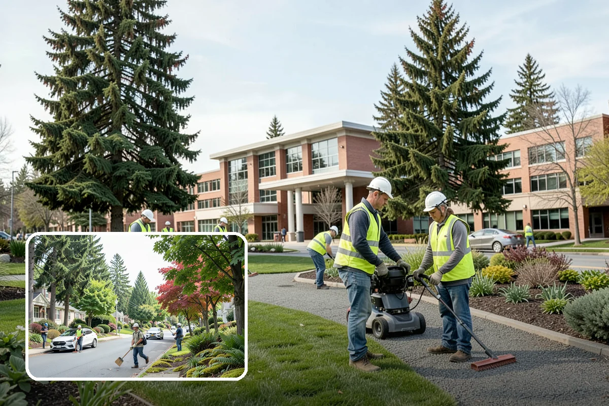 Municipal Grounds Maintenance in Beaux Arts Village, King County, WA - Consolidated contracting reduces administrative overhead for staff