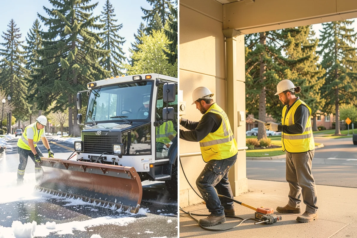 Municipal Grounds Maintenance in Bellevue, King County, WA - We inventory sites and define scope, frequency, and standards