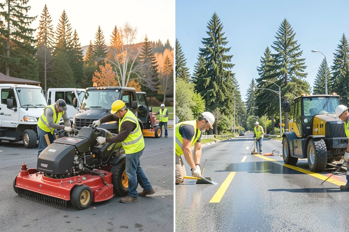 Municipal Grounds Maintenance in Black Diamond, King County, WA - We inventory sites and define scope, frequency, and standards