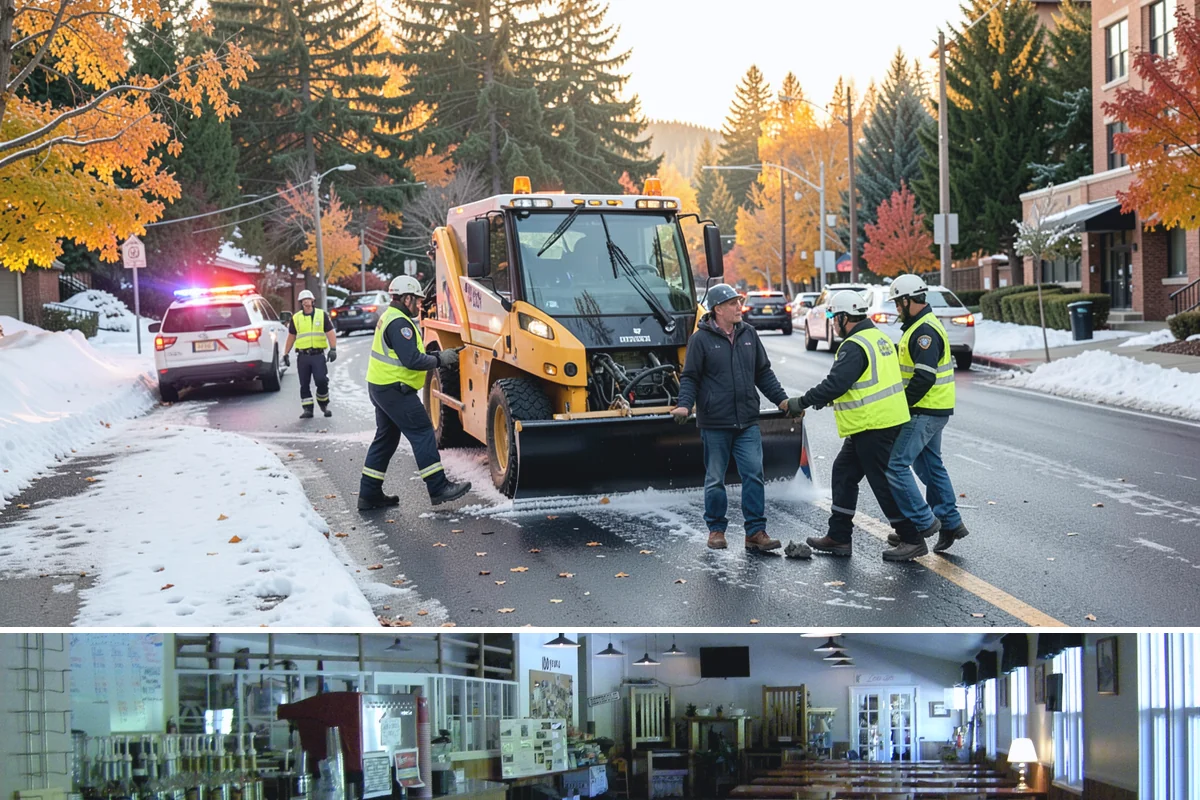 Municipal Grounds Maintenance in Black Diamond, King County, WA - Maintenance intensity peaks in the spring-to-fall growing season, with reduced winter visits focused on cleanup, pruning, and...