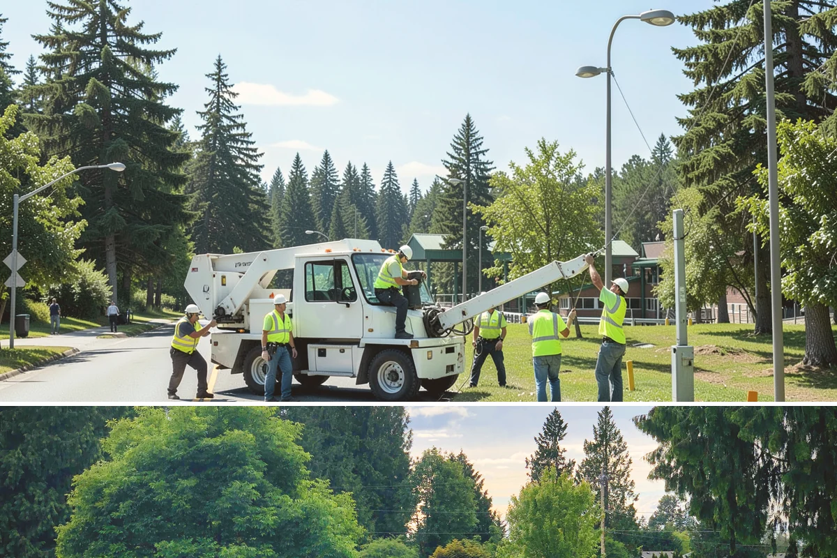 Municipal Grounds Maintenance in Bonney Lake, Pierce County, WA - Maintenance intensity peaks in the spring-to-fall growing season, with reduced winter visits focused on cleanup, pruning, and...