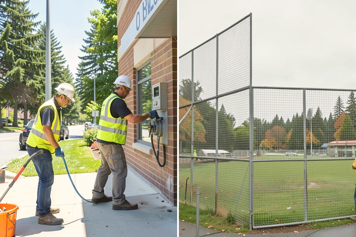Municipal Grounds Maintenance in Bothell, King County, WA - We inventory sites and define scope, frequency, and standards