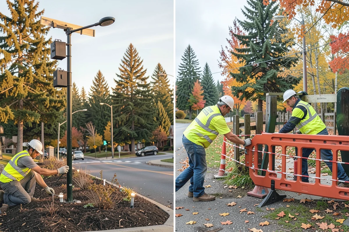 Municipal Grounds Maintenance in Buckley, Pierce County, WA - We inventory sites and define scope, frequency, and standards