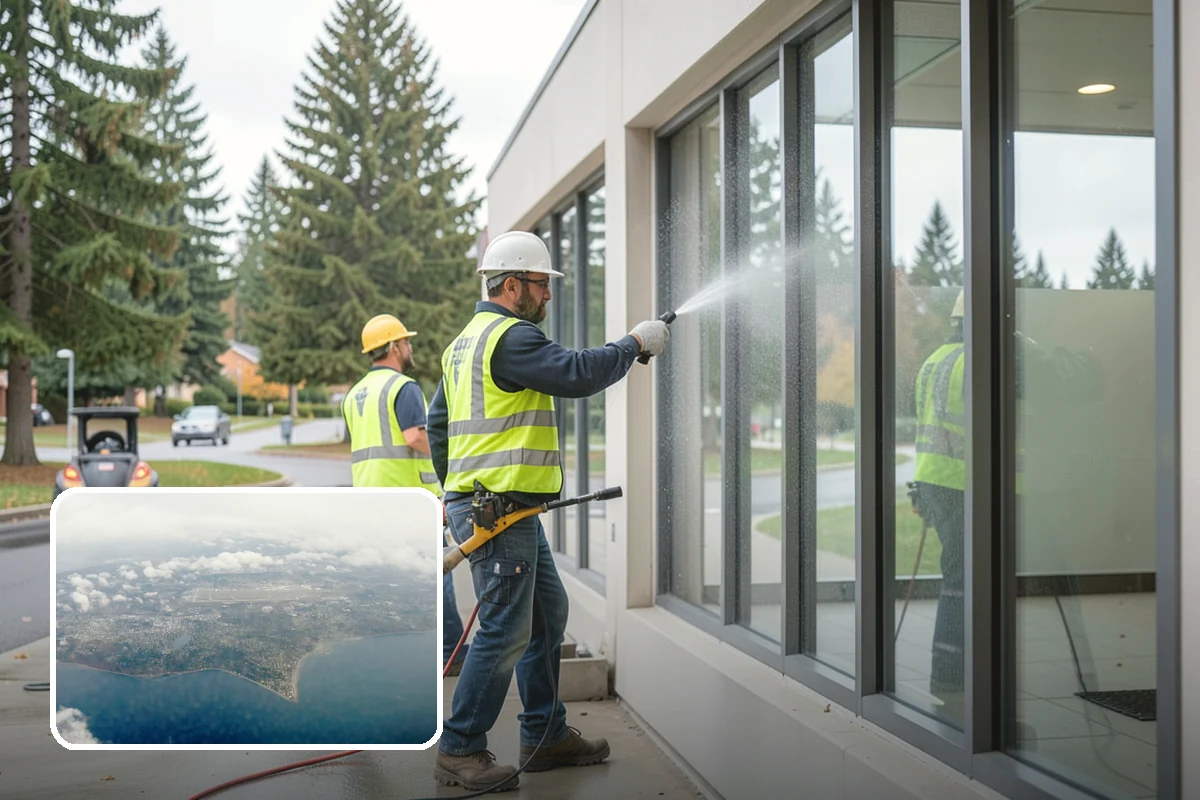 Municipal Grounds Maintenance in Burien, King County, WA - Consolidated contracting reduces administrative overhead for staff