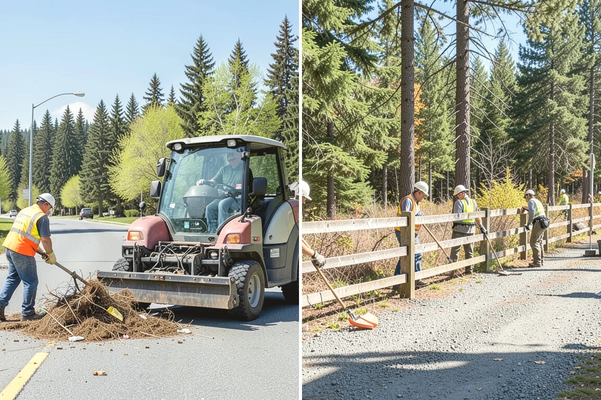 Municipal Grounds Maintenance in Burien, King County, WA - We inventory sites and define scope, frequency, and standards