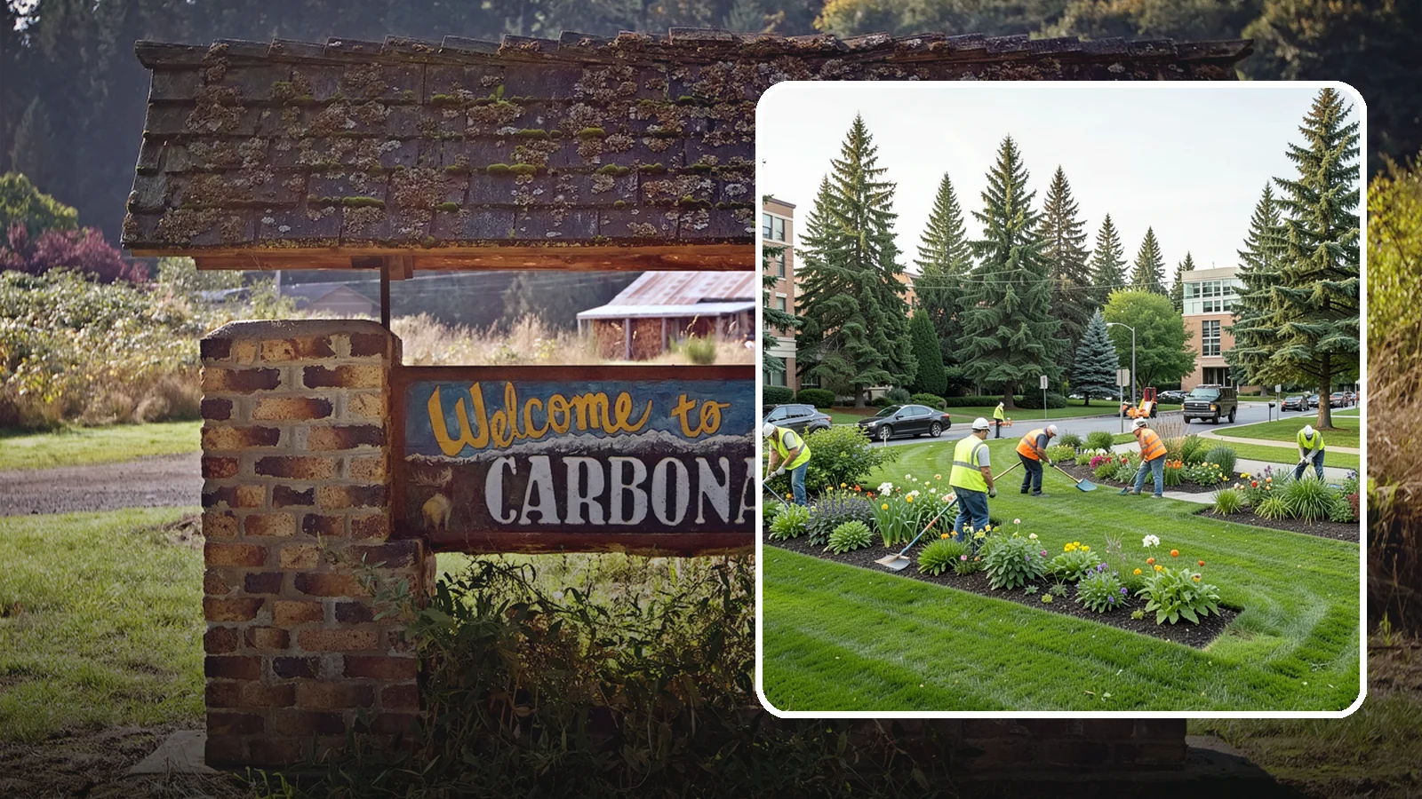 Municipal Grounds Maintenance in Carbonado, Pierce County, WA - We provide full-service grounds maintenance for public facilities, campuses, and civic sites under contract for Western...