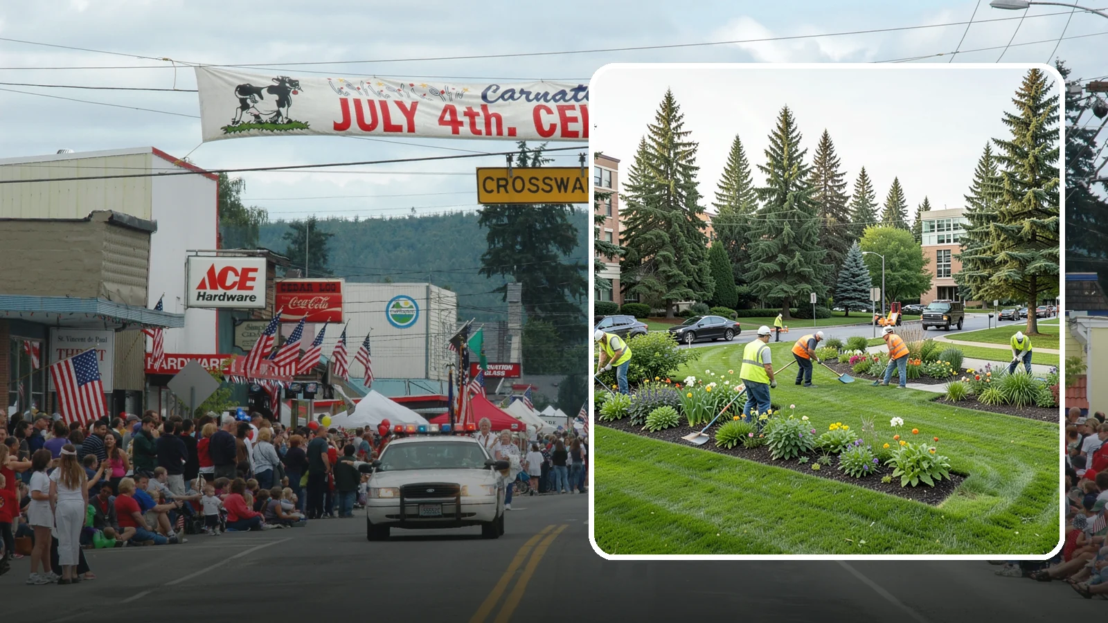 Municipal Grounds Maintenance in Carnation, King County, WA - We provide full-service grounds maintenance for public facilities, campuses, and civic sites under contract for Western...