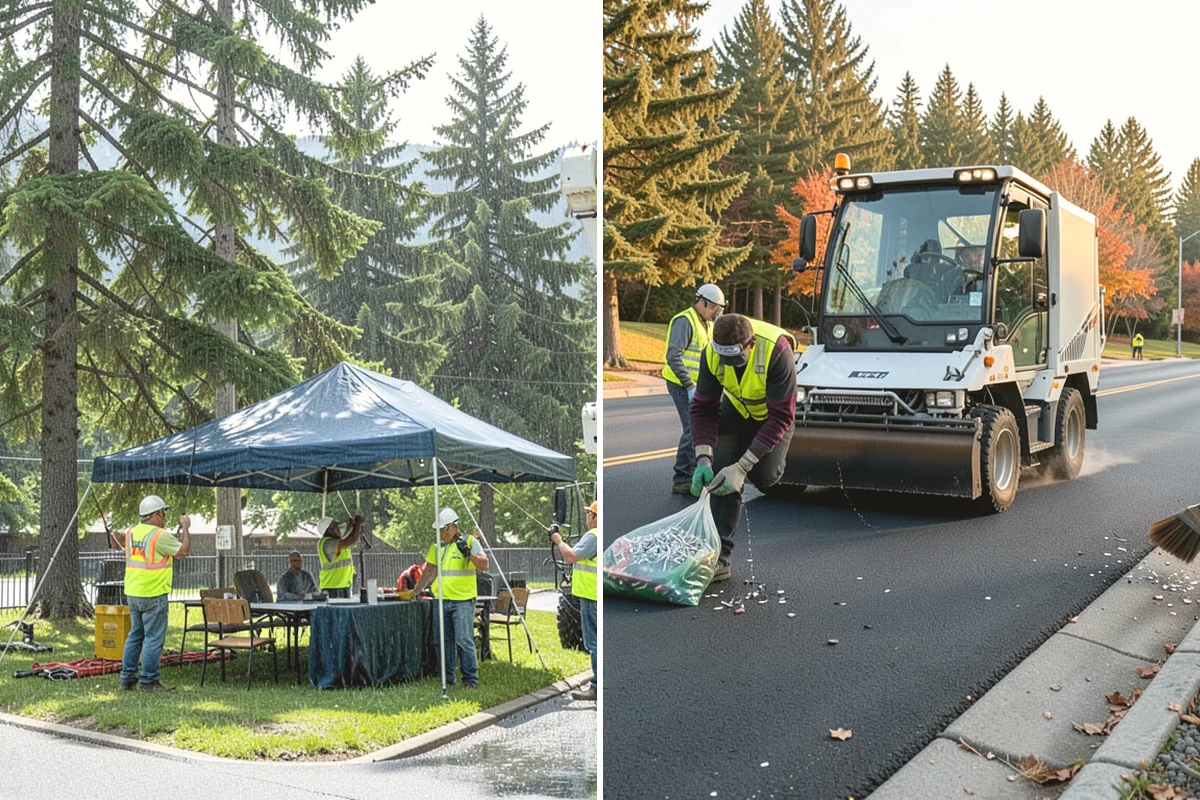 Municipal Grounds Maintenance in Carnation, King County, WA - We inventory sites and define scope, frequency, and standards