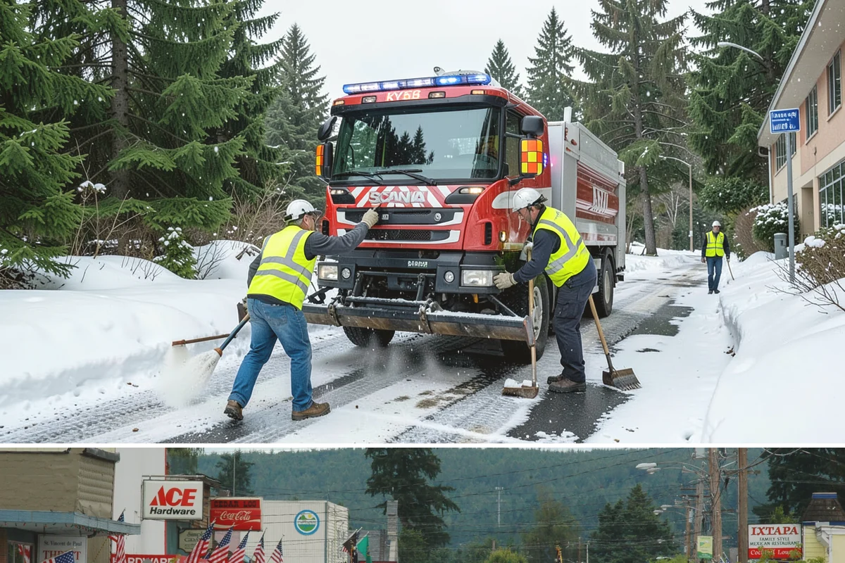 Municipal Grounds Maintenance in Carnation, King County, WA - Maintenance intensity peaks in the spring-to-fall growing season, with reduced winter visits focused on cleanup, pruning, and...