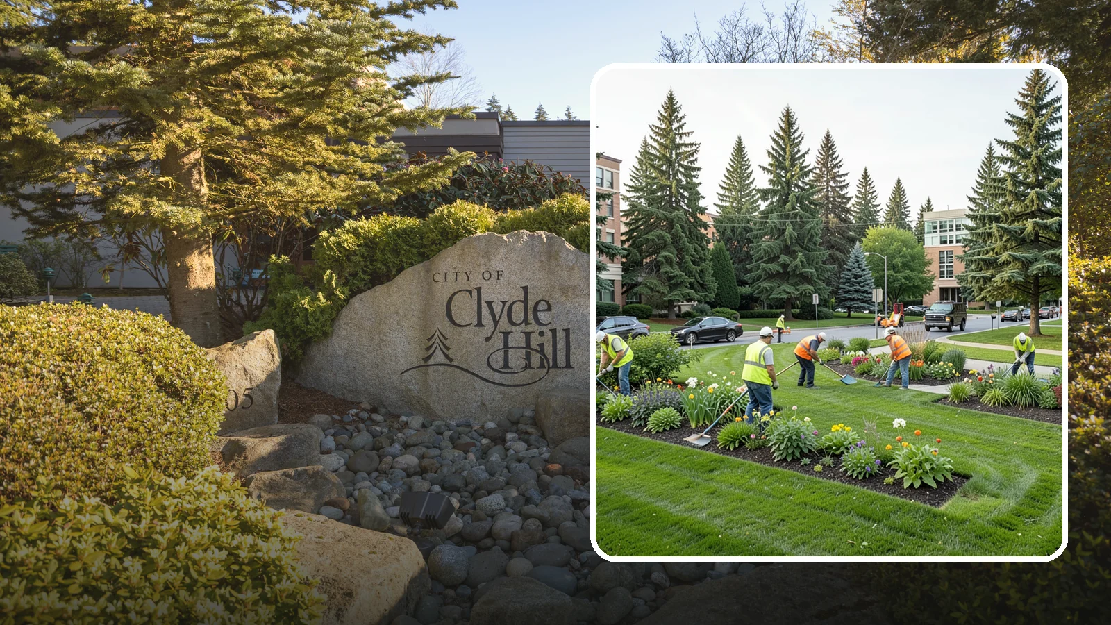 Municipal Grounds Maintenance in Clyde Hill, King County, WA - We provide full-service grounds maintenance for public facilities, campuses, and civic sites under contract for Western...