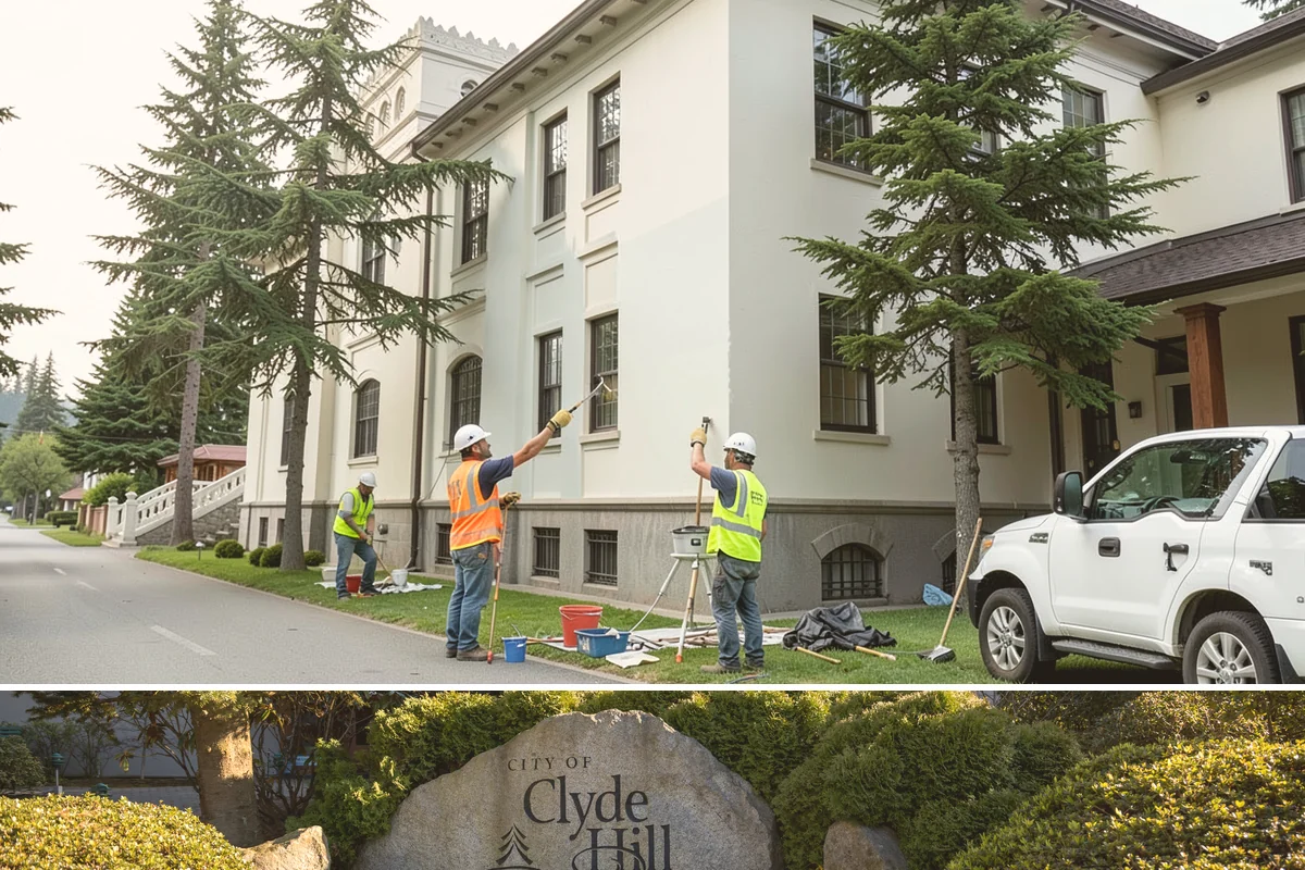 Municipal Grounds Maintenance in Clyde Hill, King County, WA - Maintenance intensity peaks in the spring-to-fall growing season, with reduced winter visits focused on cleanup, pruning, and...