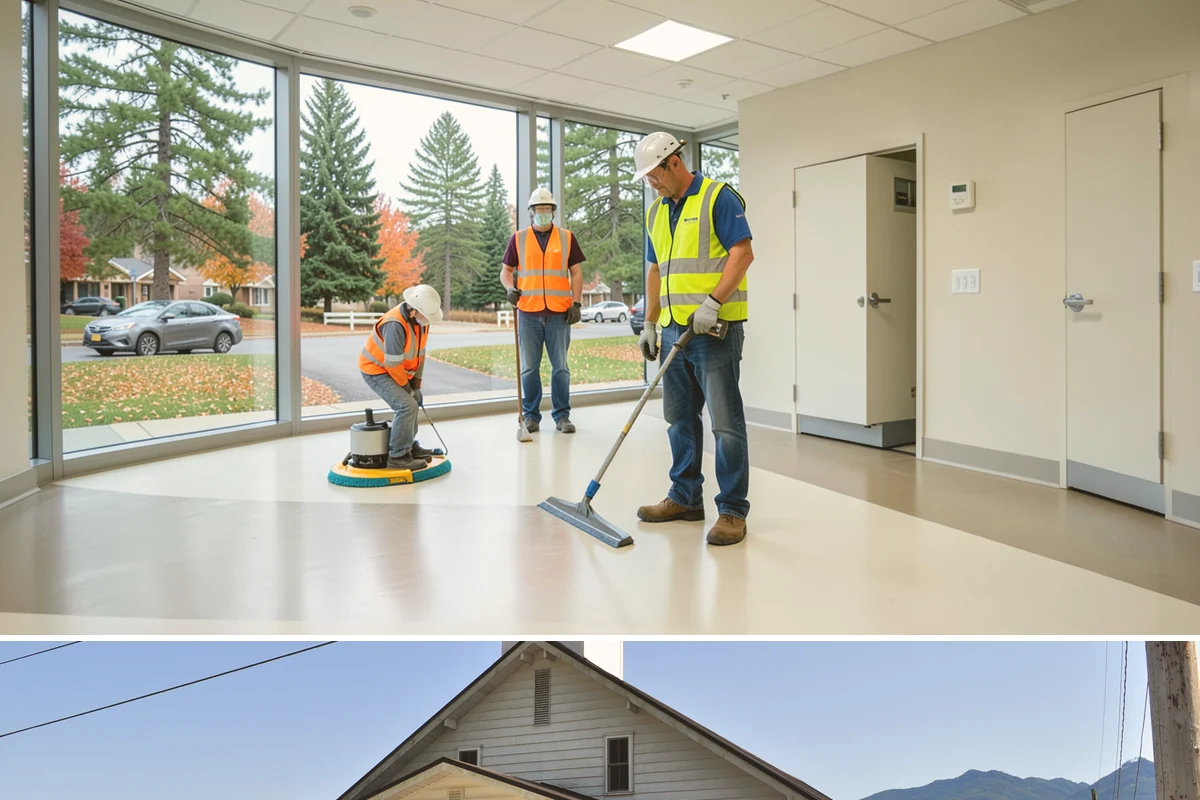 Municipal Grounds Maintenance in Concrete, Skagit County, WA - Maintenance intensity peaks in the spring-to-fall growing season, with reduced winter visits focused on cleanup, pruning, and...