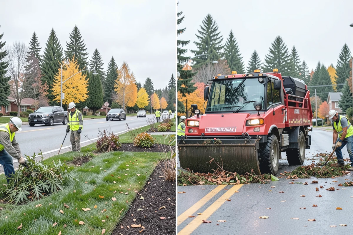 Municipal Grounds Maintenance in Coupeville, Island County, WA - We inventory sites and define scope, frequency, and standards