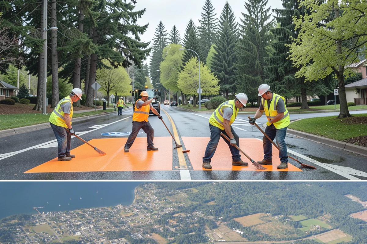 Municipal Grounds Maintenance in Coupeville, Island County, WA - Maintenance intensity peaks in the spring-to-fall growing season, with reduced winter visits focused on cleanup, pruning, and...