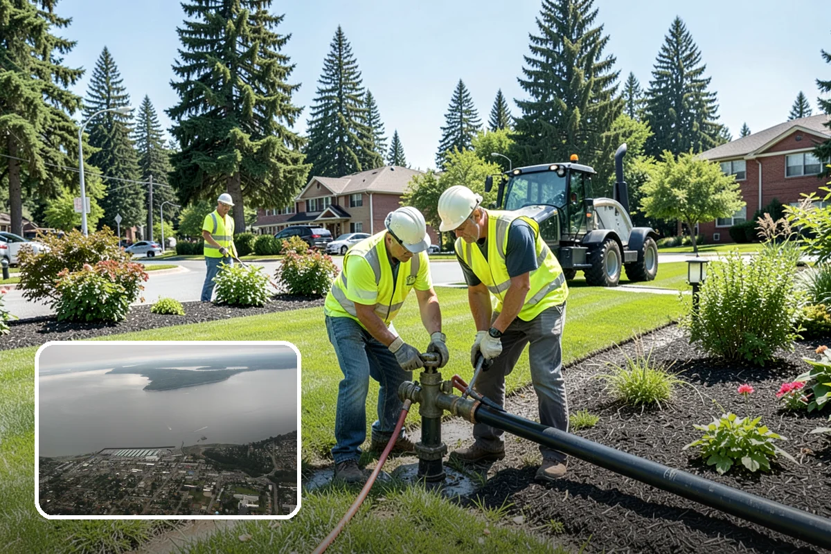Municipal Grounds Maintenance in Des Moines, King County, WA - Consolidated contracting reduces administrative overhead for staff
