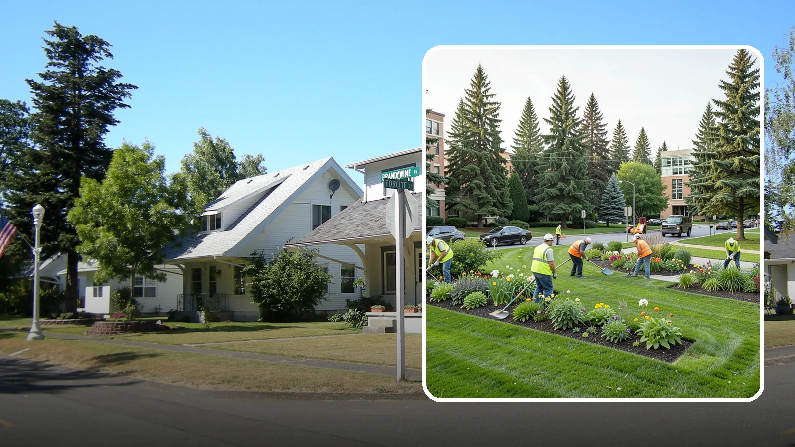 Municipal Grounds Maintenance in DuPont, Pierce County, WA - We provide full-service grounds maintenance for public facilities, campuses, and civic sites under contract for Western...