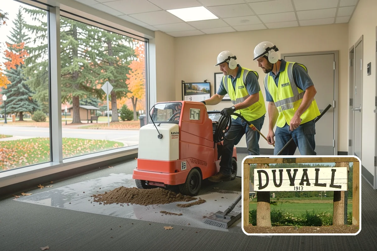 Municipal Grounds Maintenance in Duvall, King County, WA - Consolidated contracting reduces administrative overhead for staff