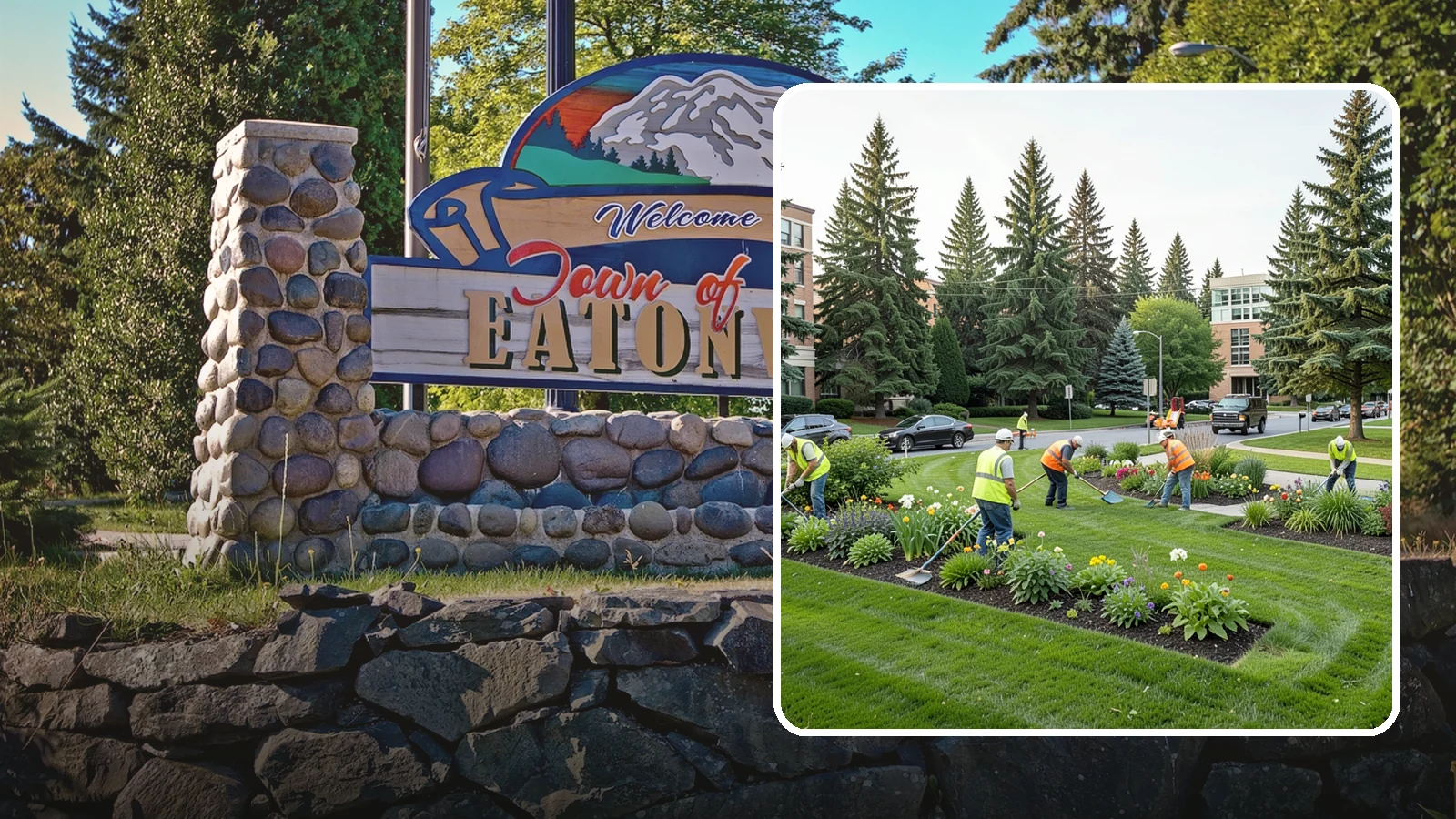 Municipal Grounds Maintenance in Eatonville, Pierce County, WA - We provide full-service grounds maintenance for public facilities, campuses, and civic sites under contract for Western...