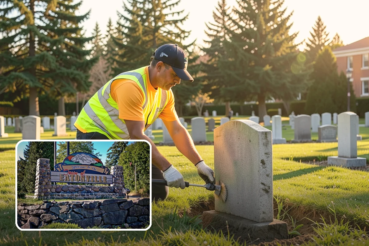 Municipal Grounds Maintenance in Eatonville, Pierce County, WA - Consolidated contracting reduces administrative overhead for staff