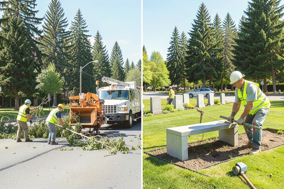 Municipal Grounds Maintenance in Eatonville, Pierce County, WA - We inventory sites and define scope, frequency, and standards