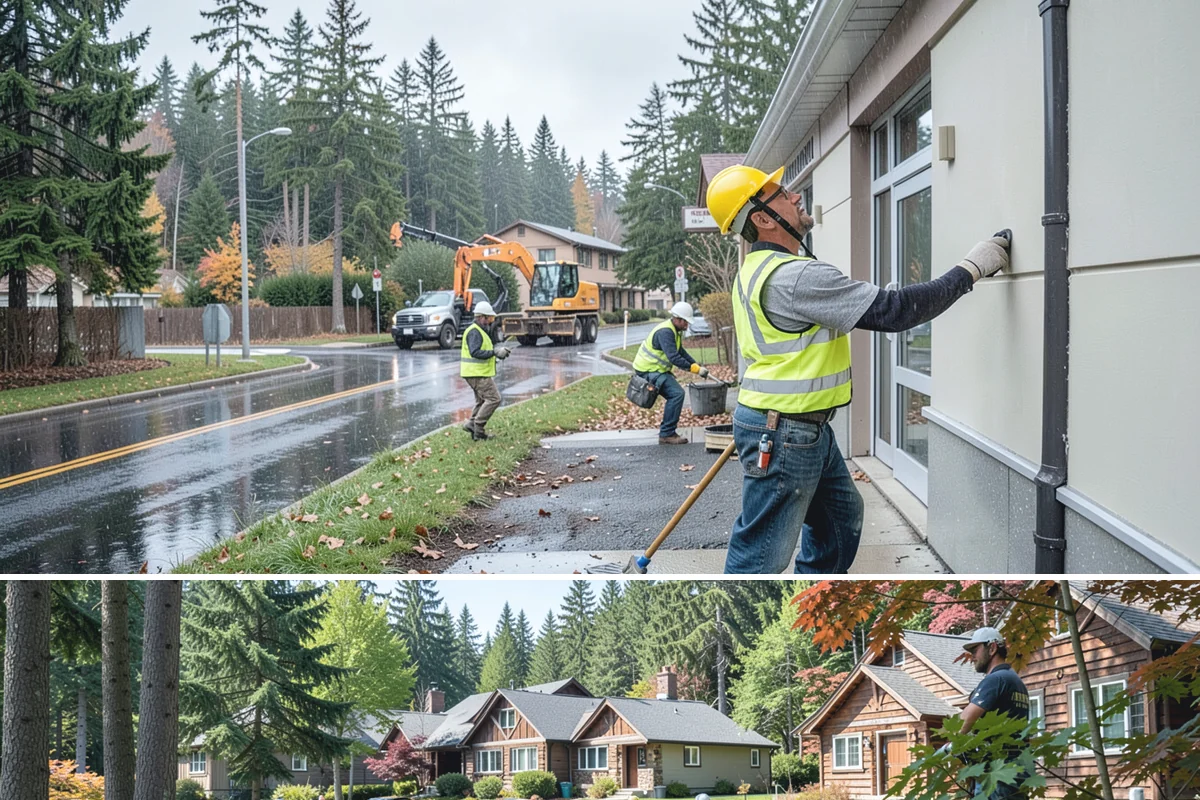 Municipal Grounds Maintenance in Edgewood, Pierce County, WA - Maintenance intensity peaks in the spring-to-fall growing season, with reduced winter visits focused on cleanup, pruning, and...