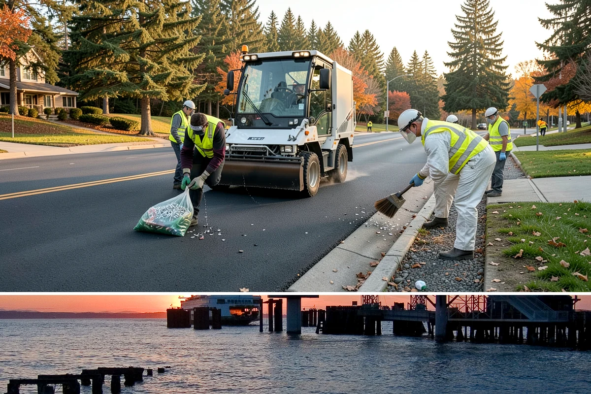 Municipal Grounds Maintenance in Edmonds, Snohomish County, WA - Maintenance intensity peaks in the spring-to-fall growing season, with reduced winter visits focused on cleanup, pruning, and...