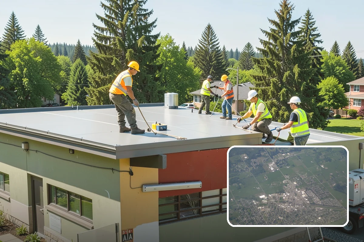 Municipal Grounds Maintenance in Enumclaw, King County, WA - Consolidated contracting reduces administrative overhead for staff