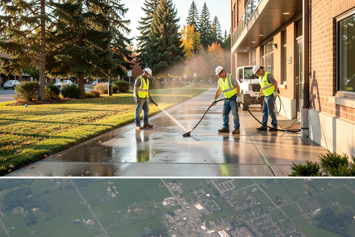 Municipal Grounds Maintenance in Enumclaw, King County, WA - Maintenance intensity peaks in the spring-to-fall growing season, with reduced winter visits focused on cleanup, pruning, and...