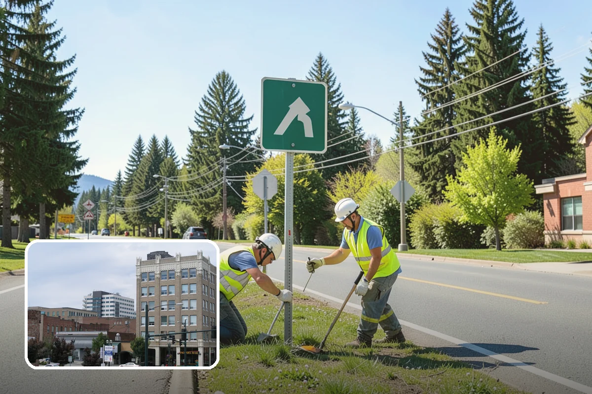 Municipal Grounds Maintenance in Everett, Snohomish County, WA - Consolidated contracting reduces administrative overhead for staff