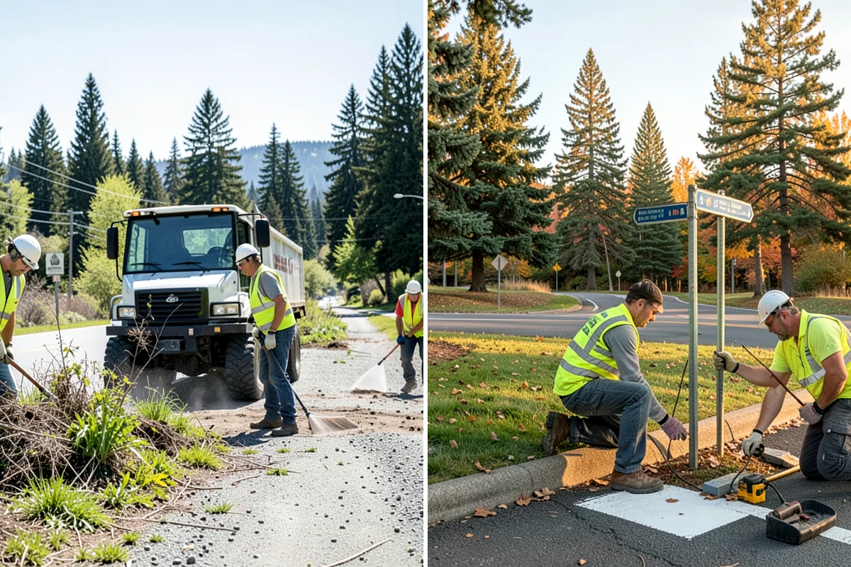 Municipal Grounds Maintenance in Everett, Snohomish County, WA - We inventory sites and define scope, frequency, and standards