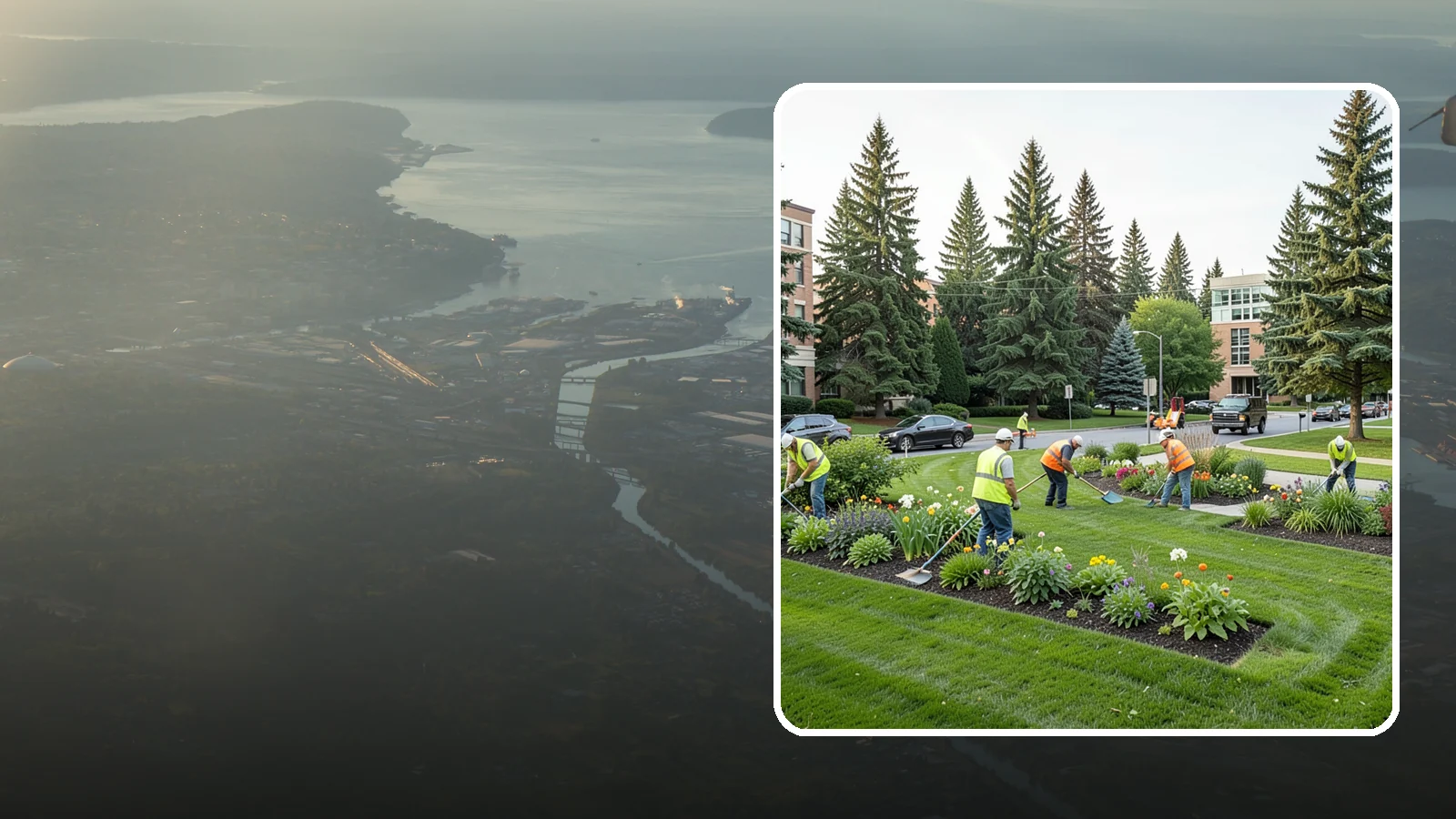 Municipal Grounds Maintenance in Fife, Pierce County, WA - We provide full-service grounds maintenance for public facilities, campuses, and civic sites under contract for Western...
