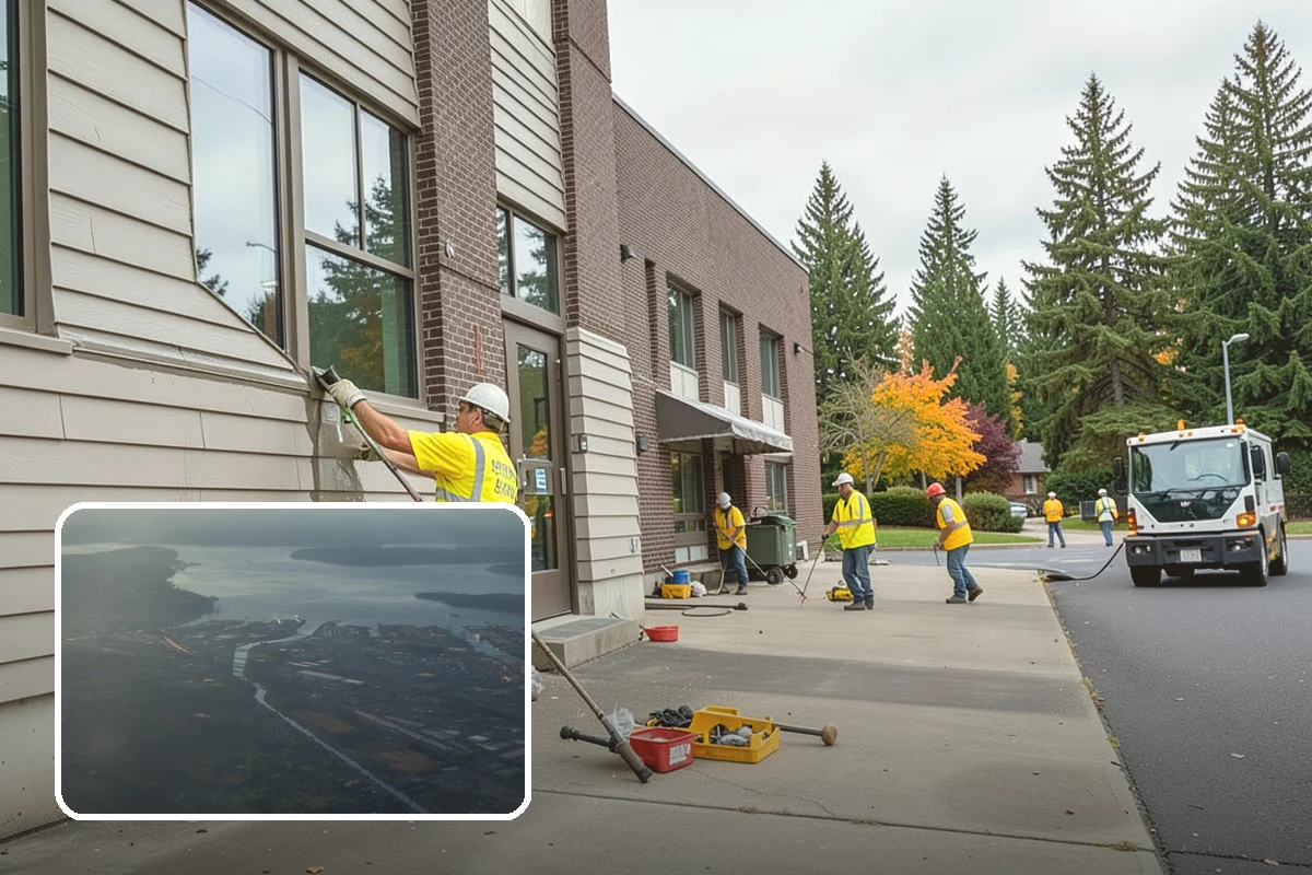 Municipal Grounds Maintenance in Fife, Pierce County, WA - Consolidated contracting reduces administrative overhead for staff