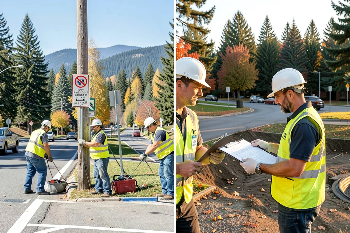 Municipal Grounds Maintenance in Fircrest, Pierce County, WA - We inventory sites and define scope, frequency, and standards
