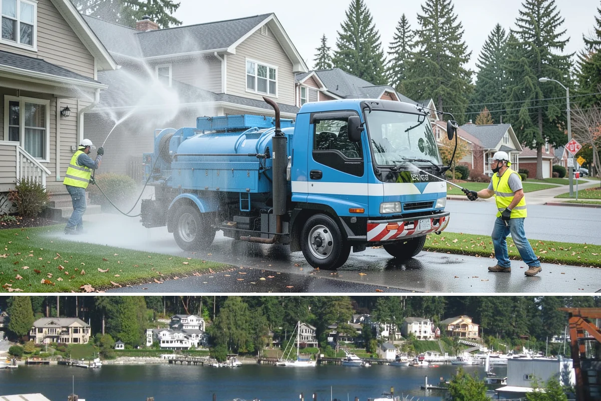 Municipal Grounds Maintenance in Gig Harbor, Pierce County, WA - Maintenance intensity peaks in the spring-to-fall growing season, with reduced winter visits focused on cleanup, pruning, and...