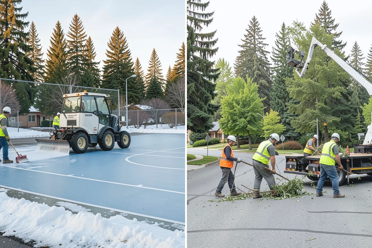 Municipal Grounds Maintenance in Gold Bar, Snohomish County, WA - We inventory sites and define scope, frequency, and standards