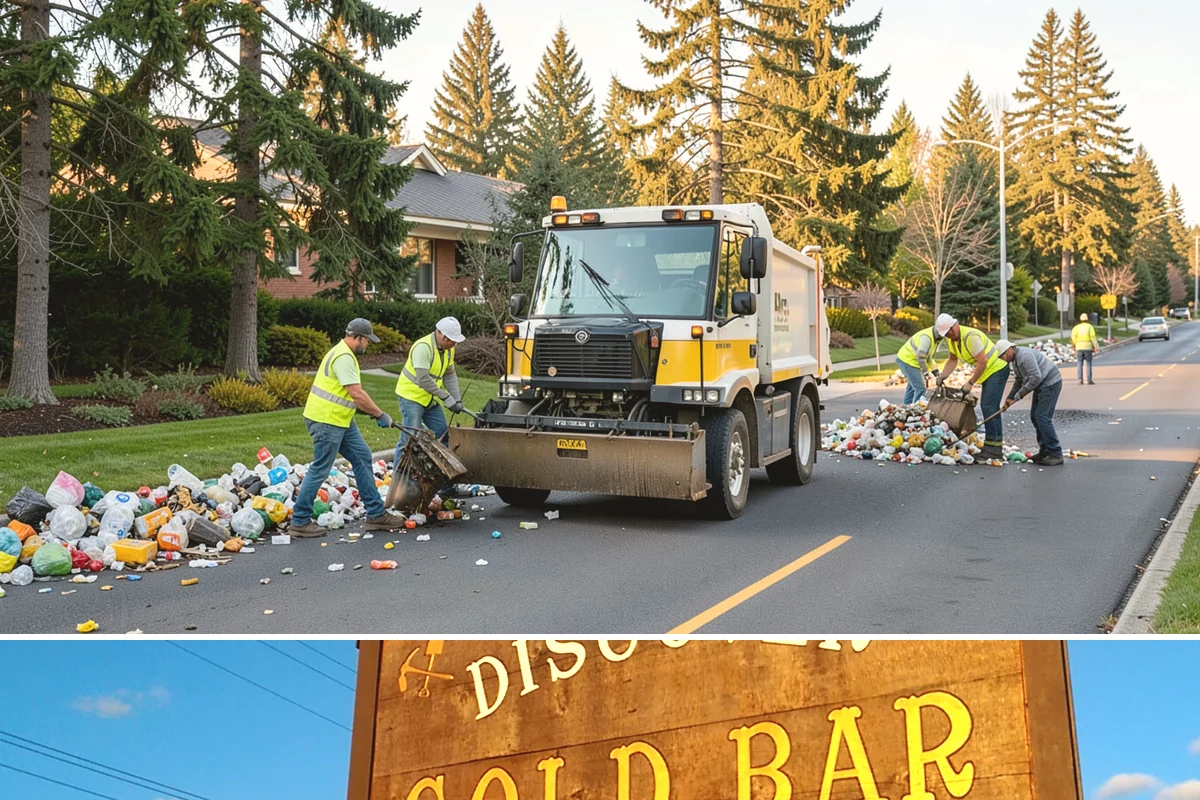 Municipal Grounds Maintenance in Gold Bar, Snohomish County, WA - Maintenance intensity peaks in the spring-to-fall growing season, with reduced winter visits focused on cleanup, pruning, and...