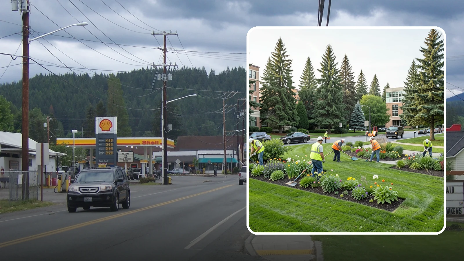 Municipal Grounds Maintenance in Granite Falls, Snohomish County, WA - We provide full-service grounds maintenance for public facilities, campuses, and civic sites under contract for Western...