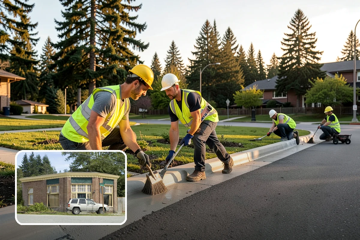 Municipal Grounds Maintenance in Hamilton, Skagit County, WA - Consolidated contracting reduces administrative overhead for staff