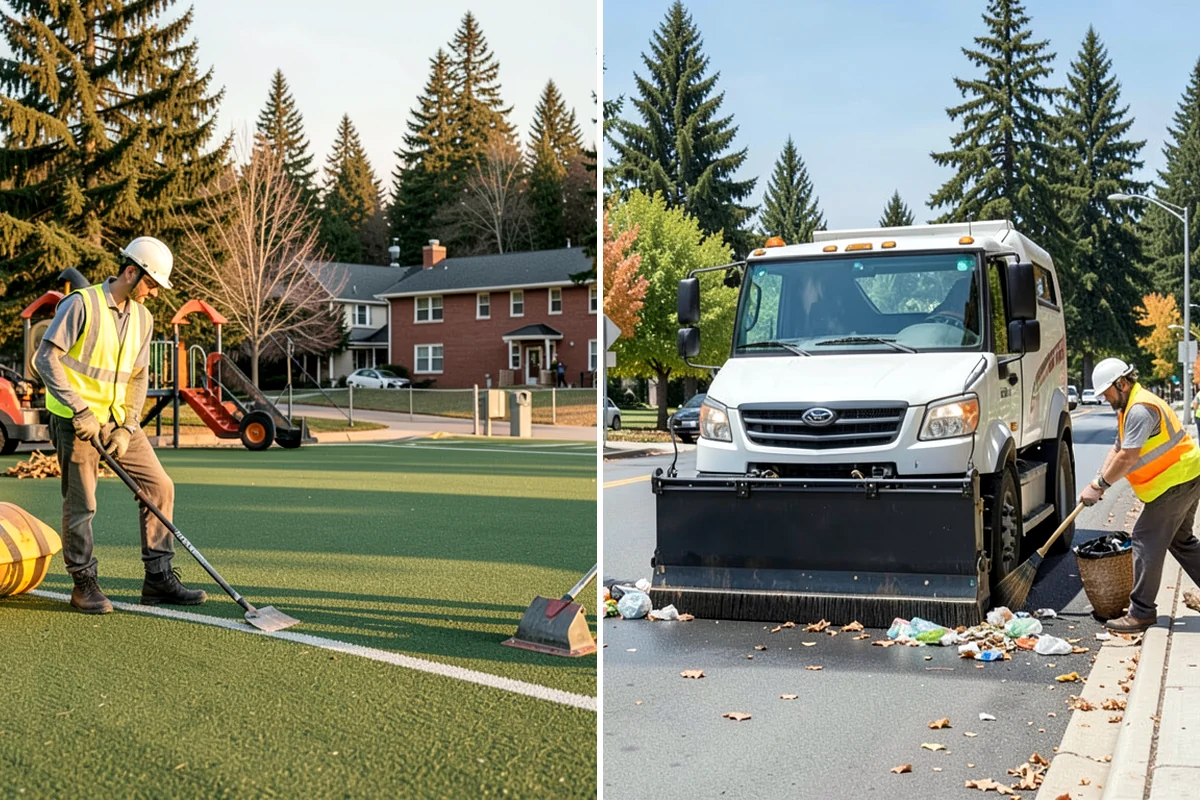 Municipal Grounds Maintenance in Hunts Point, King County, WA - We inventory sites and define scope, frequency, and standards